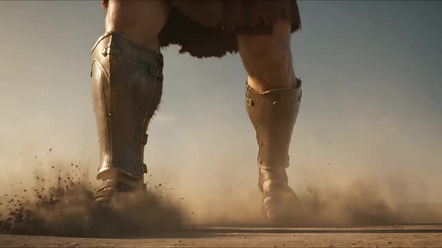 David & Goliath